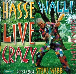 Live Crazy cover