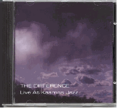 Live at Kaamos Jazz cover