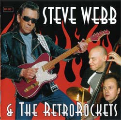 The RetroRockets cover